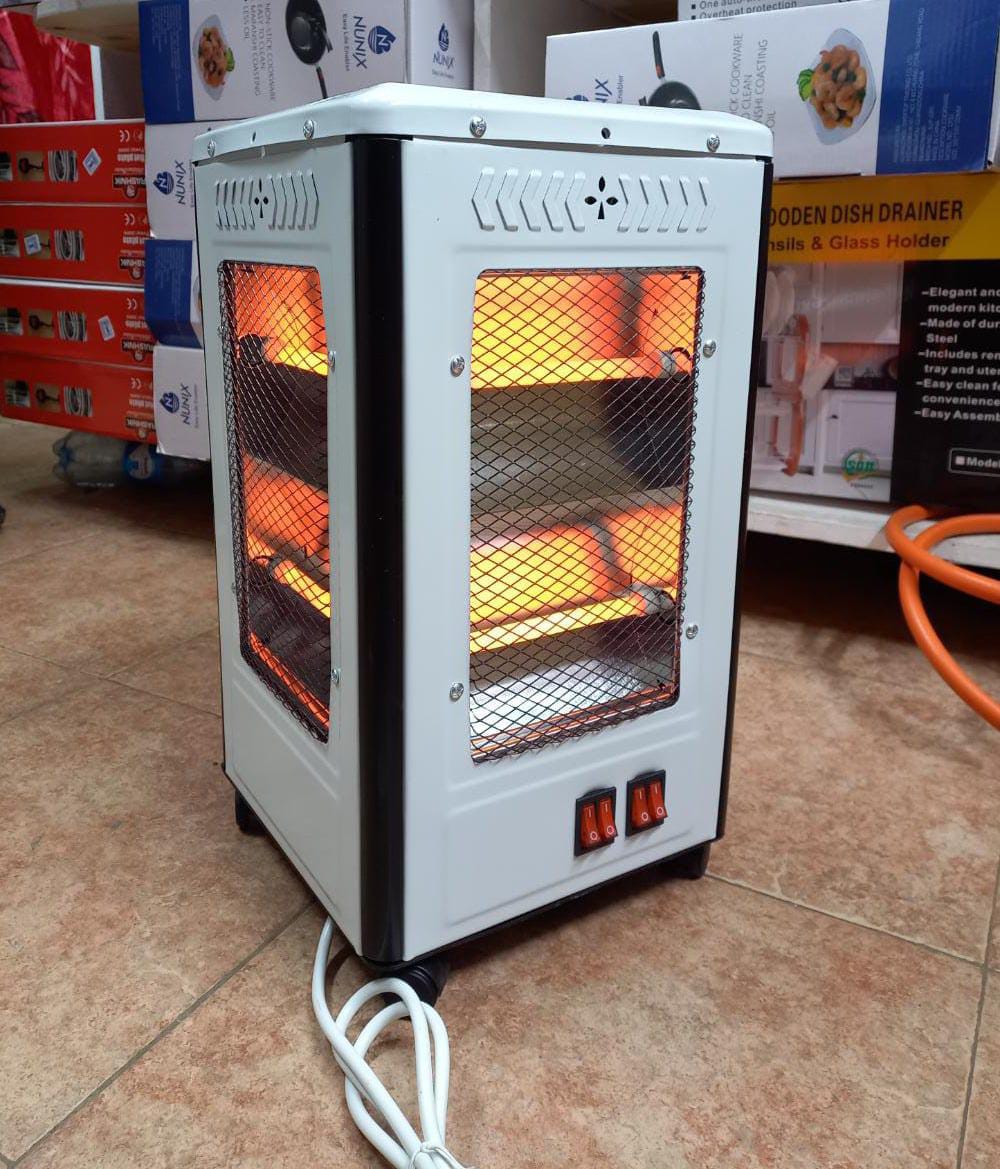 Premier room heater with 5 Heat settings(goods in kenya)