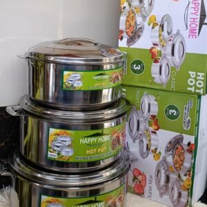 Stainless Steel Hot Pot(goods in kenya)