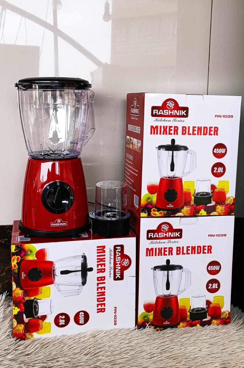 RASHNIK blenders Quality Blenders 2 in one(goods in kenya)