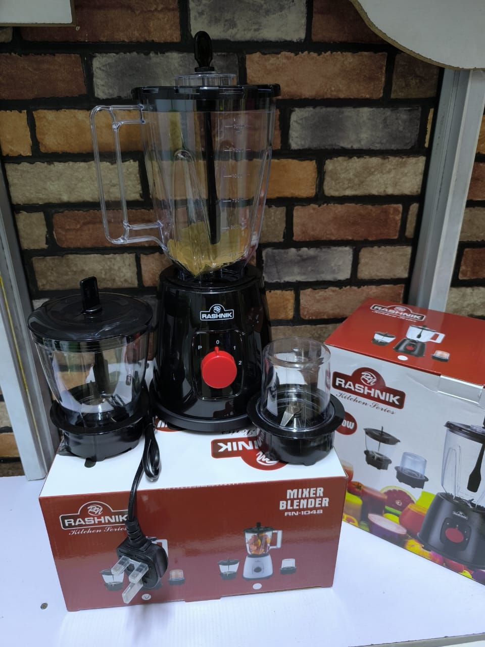 Rashnik blenders 3 in one 450 watts Perfect excellent quality(goods in kenya)
