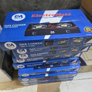 Electromate glass double burner cooker(goods in kenya)