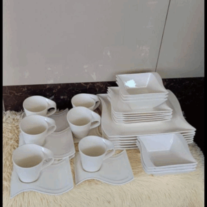 Wavy dinner set (goods in kenya)