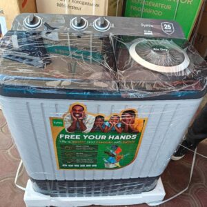Syinix 10kgs top load twin tub washing machine(goods in kenya)