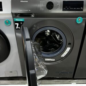 Hisense washing machine front load 7kg wash & spin (goods in kenya)
