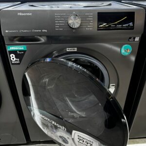 Hisense washing machine 8/5. 8kg wash 5kg dry front load full auto (goods in kenya)
