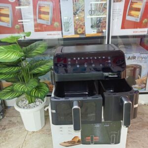 8.6 litres Hisense double baskets air fryers (goods in kenya)