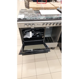 Ramtons RF/496- 60*90 Stainless Steel Cooker (1YR WRTY) with gas compartment @76000(goods in kenya)