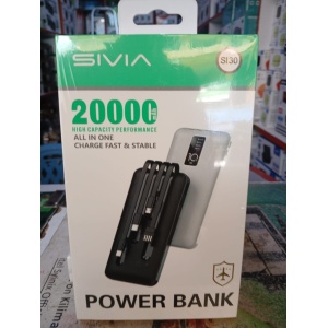 20000mah power bank SIVIA(goods in kenya)