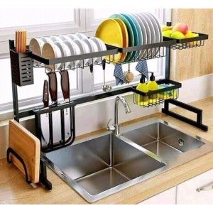 Over the sink dish drainer 👼 Strong and heavy duty 👩‍🎓(goods in kenya)