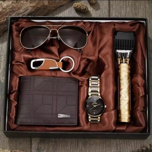 Quality Golden Themed Gentlemen's Gift set(goods in kenya)