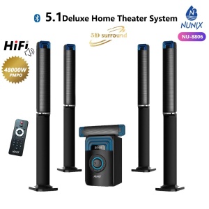 Nunix Woofer 5.1 NU- 8806