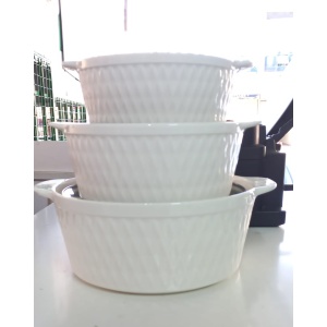 3 pcs serving bowl