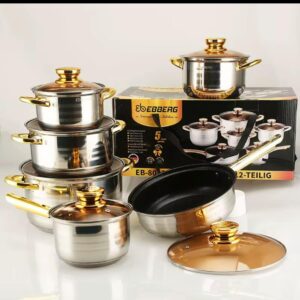12 pcs ebberng cookware set