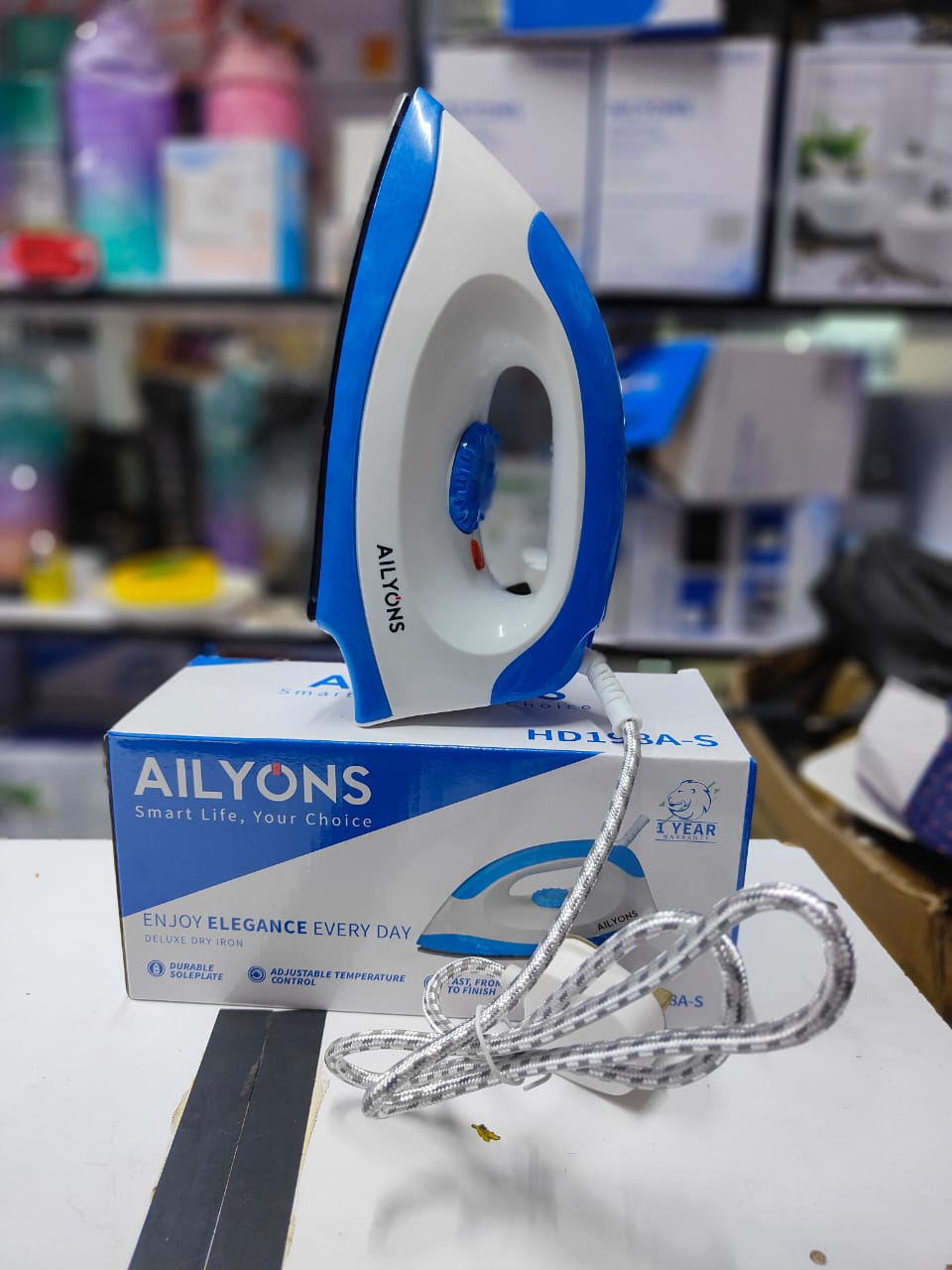 Ailyons Dry iron