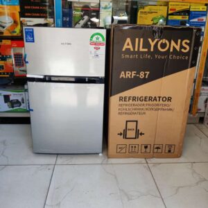 Ailyons Double Door Fridge 87Litres