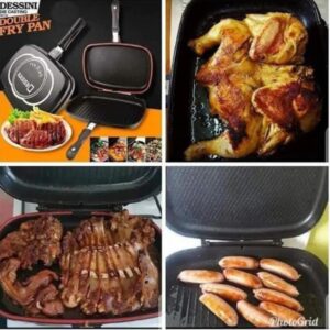 Dessini Double grill pan_ Best Quality