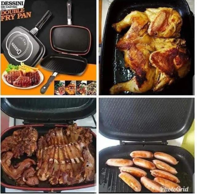 Dessini Double grill pan_ Best Quality