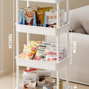 * RESTOCKED 4 TIER Multifunctional Organiser RACK hard plastic* ▪️ Colours : cream ▪️use: organizer