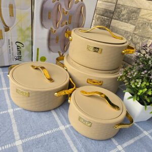 ✳️Set of 4 Turkish Hotpots ✅ CAPACITIES •1000ml •1500ml •2500ml •3500ml