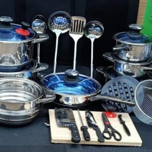 30pc Marwa cookware