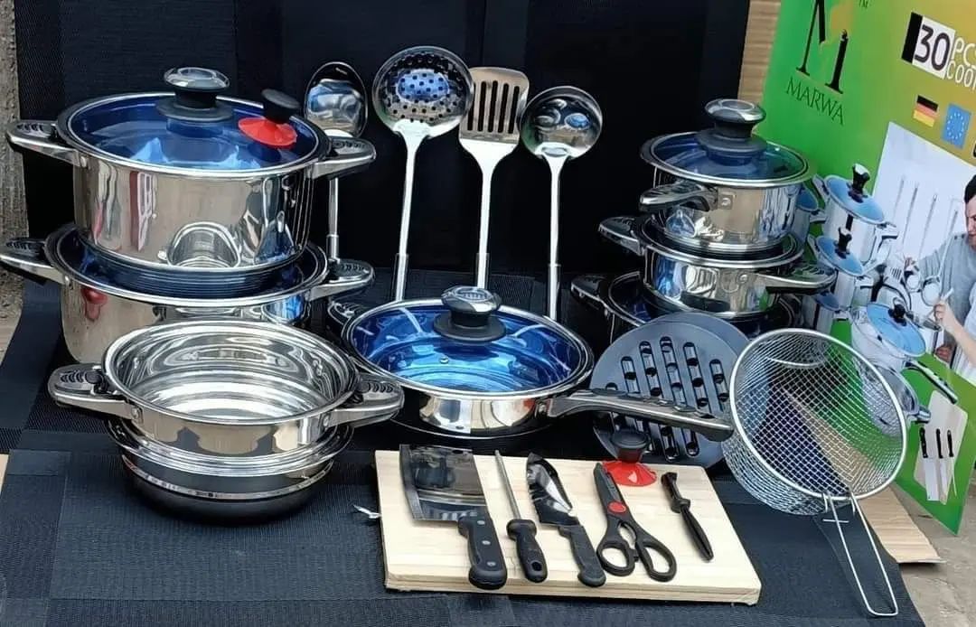 30pc Marwa cookware