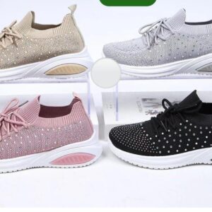 5pairs mixed color and sizes(37-42) ladies sneakers