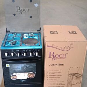 🔥🔥Roch black 50×55 standing 3+1 cooker(goods in kenya)