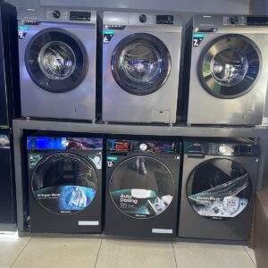 Hisense front load washing machines 12kg