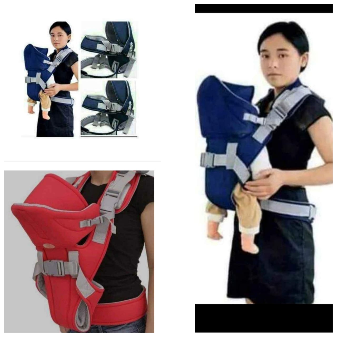 Baby Carrier Without hipseat(goods in kenya)