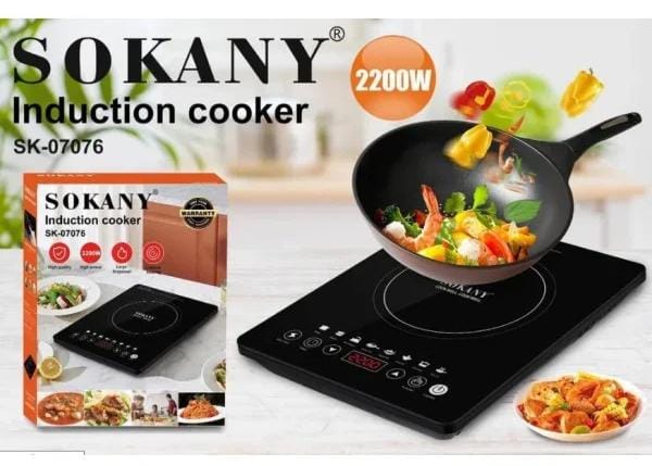 Single Plate Induction Electric Cooker Sokany (Save Energy and Time) (goods in kenya)