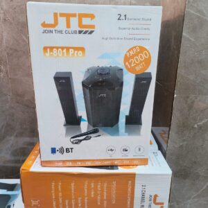 JTC MTUNGI 2.1CH HOMETHEATRE-BT/FM/USB-12,000W-SYSTEM(goods in kenya)