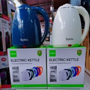 Syinix 2.2litres electric kettle
