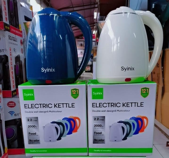 Syinix 2.2litres electric kettle