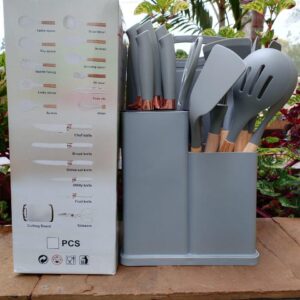 19PC Executive Silicone Spoons (goods in kenya)