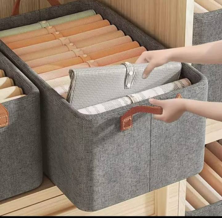 Multi~functional foldable wardrobe storage organiser(goods in kenya)