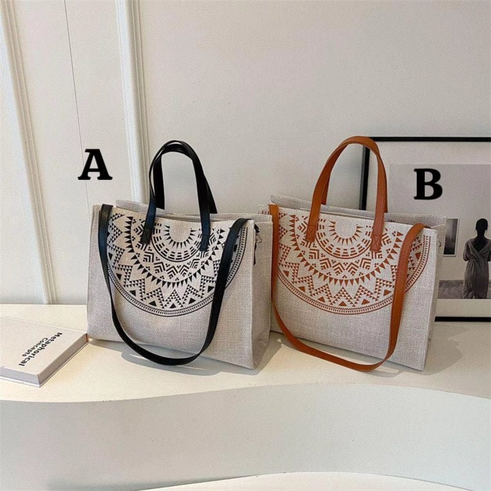 Ankara Tribal Couture Tote Bags