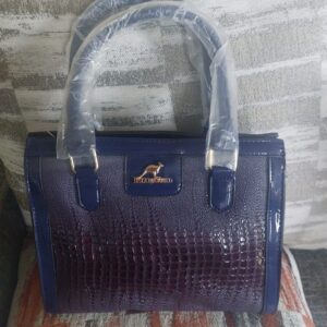 hot sale Big Bag Blue brown in  Color