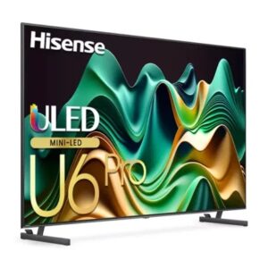 Hisense tv75U6 MIN LEG PRO