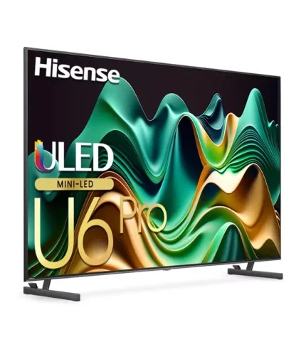 Hisense tv75U6 MIN LEG PRO