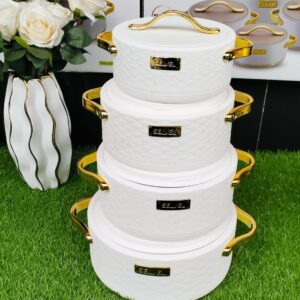 *✳️Set of 4 leatherite hotpot (goods in kenya)