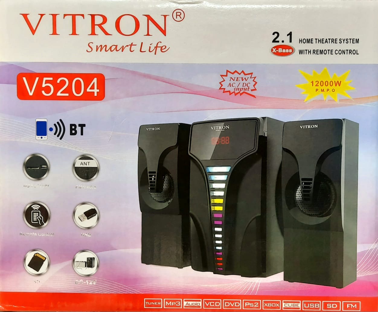 Vitron Woofer V5204 2.1 (goods in kenya)