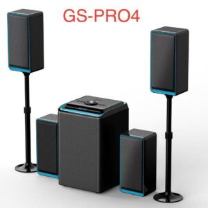 4.1ch Globalstar Pro 4 multimedia system woofer