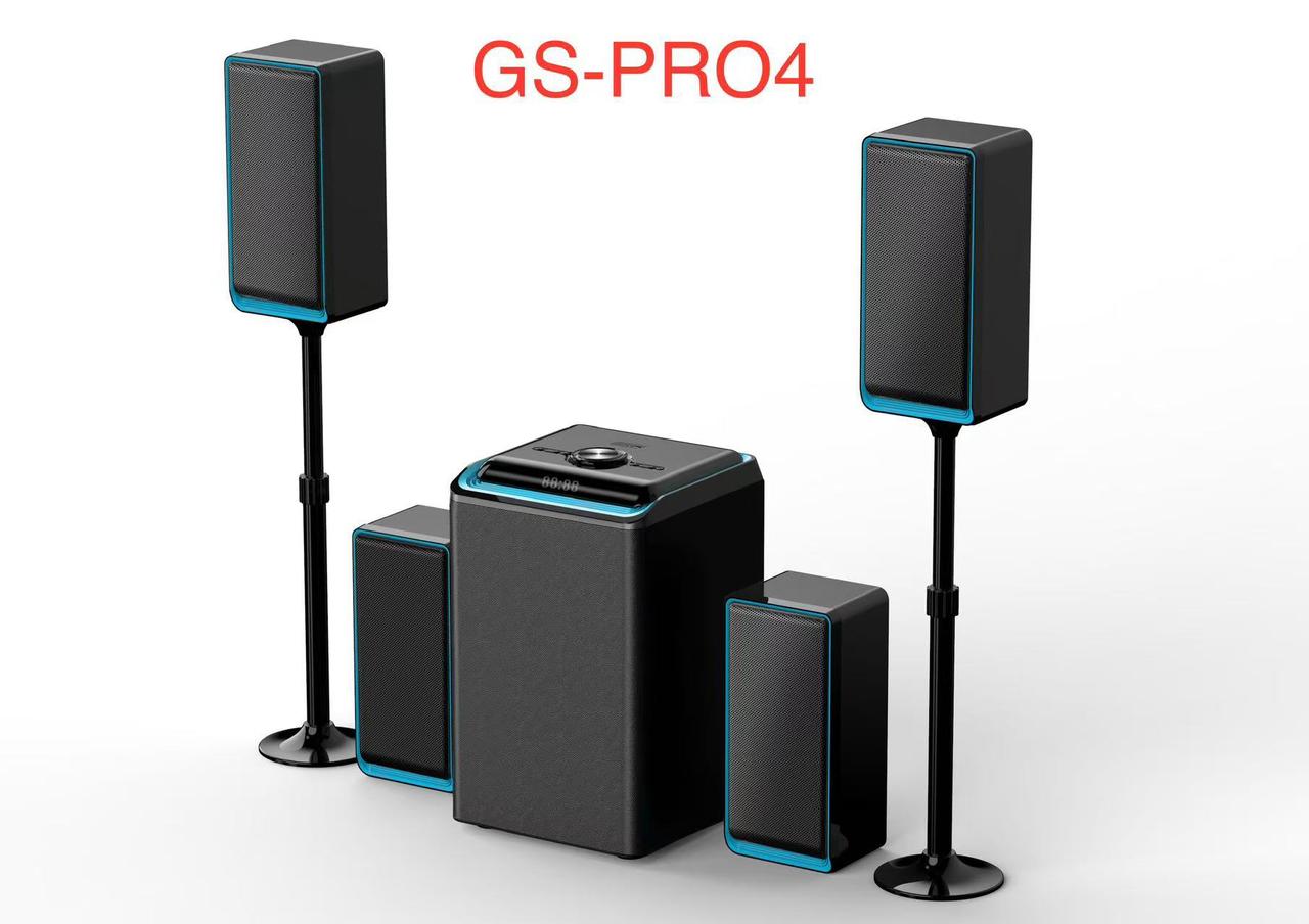 4.1ch Globalstar Pro 4 multimedia system woofer