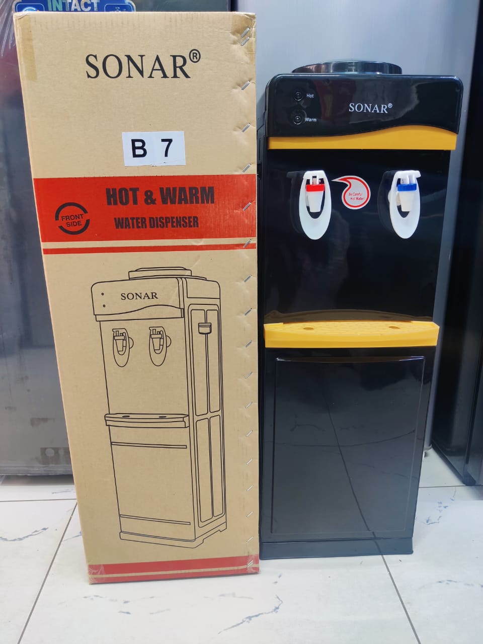 Sonar Dispenser Hot and Normal Dispenser B7(goods in kenya)