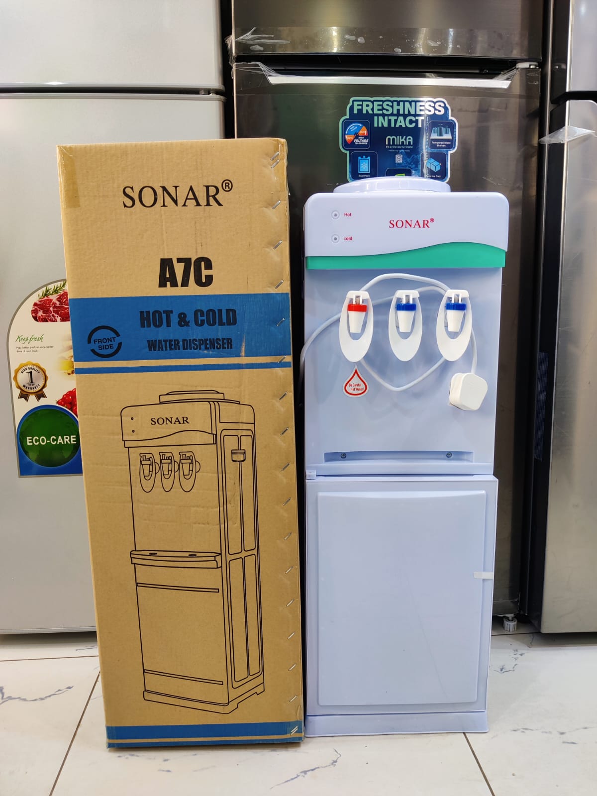 Sonar Dispenser A7C Hot , Normal and Cold(goods in kenya)