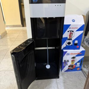 🔥🔥🔥🔥New in ‼️ Electromate 3 taps water bottom load water dispenser ( hot, normal and cold)(goods in kenya)
