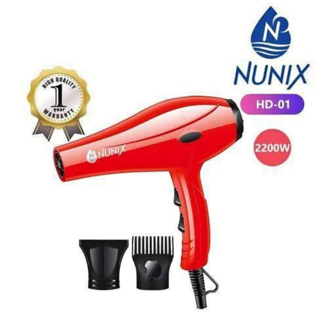 Nunix hair dryer(goods in kenya)