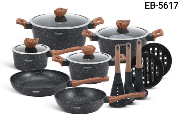 15 pcs edenberg nonstick(goods in kenya)