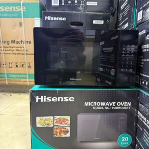 Hisense 20Litres Digital Microwave (Black) (goods in kenya)