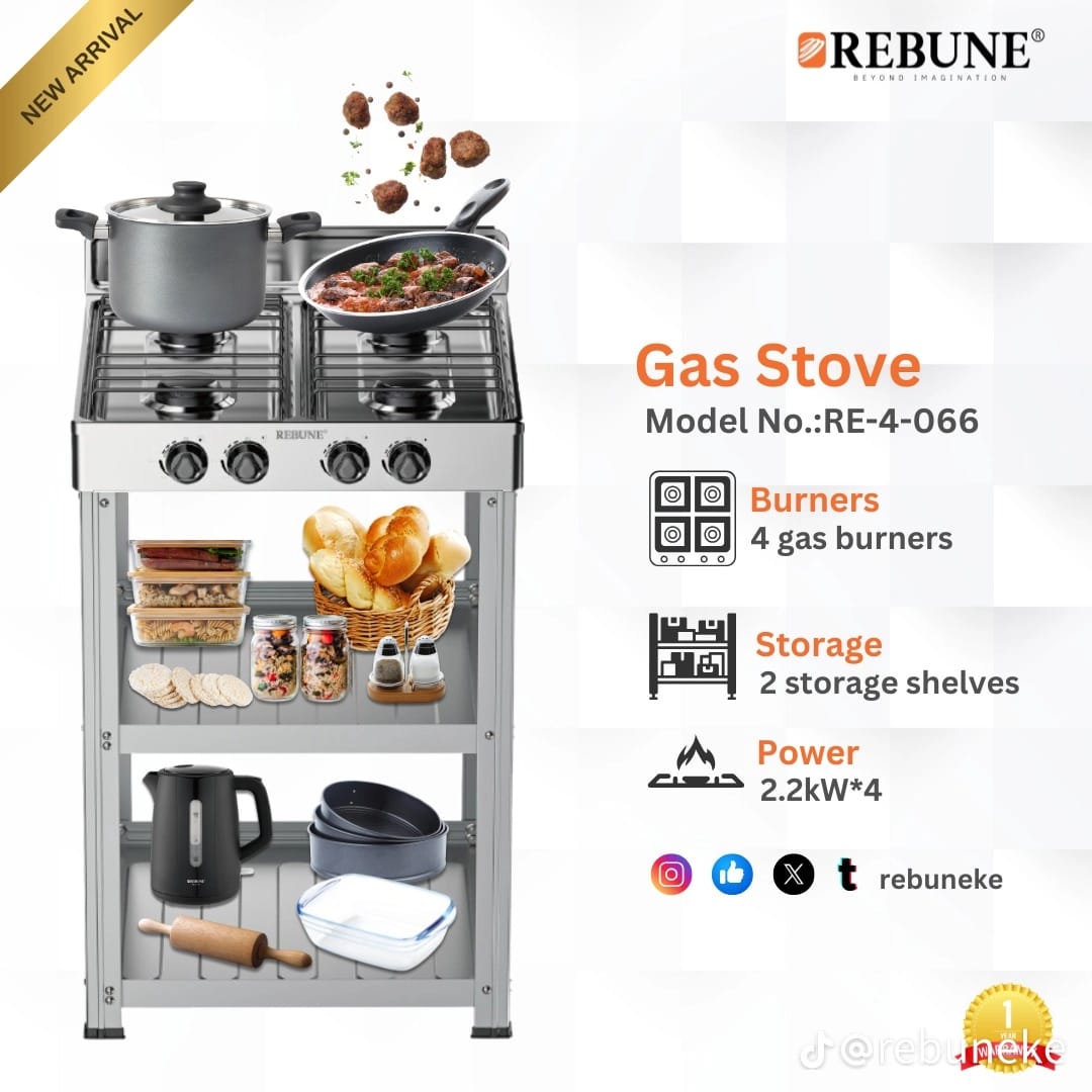 Rebune gas stove(goods in kenya)